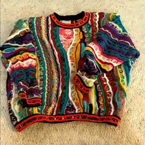 Vintage Coogi sweater.
